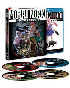 Mirai Nikki - Edición Coleccionista (Serie Completa) Blu-ray 2