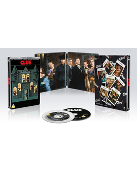El Juego de la Sospecha (Cluedo) en Steelbook en UHD 4K