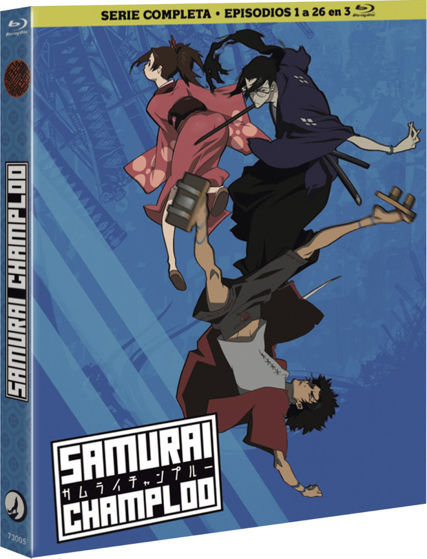 Samurai Champloo - Serie Completa Blu-ray