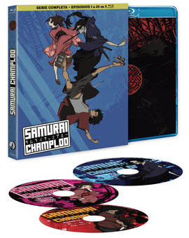 Samurai Champloo - Edición Coleccionista Blu-ray 1