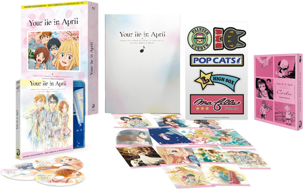 Your Lie in April - Serie Completa (Edición Coleccionista) Blu-ray
