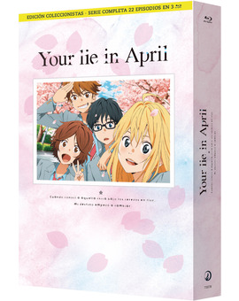 Your Lie in April - Serie Completa (Edición Coleccionista) Blu-ray 1