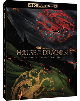 La Casa del Dragón - Segunda Temporada en UHD 4K