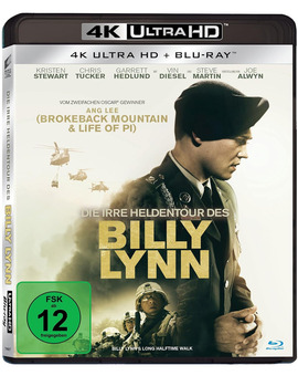 Billy Lynn en UHD 4K Billy Lynn en UHD 4K
