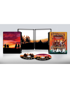 Silverado en Steelbook en UHD 4K Silverado en Steelbook en UHD 4K