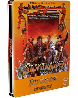 Silverado en Steelbook en UHD 4K Silverado en Steelbook en UHD 4K