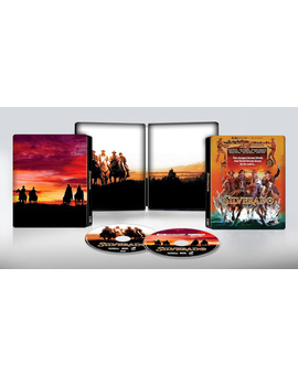 Silverado en Steelbook en UHD 4K Silverado en Steelbook en UHD 4K