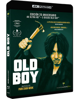 Old Boy - Edición 20 Aniversario Ultra HD Blu-ray 3