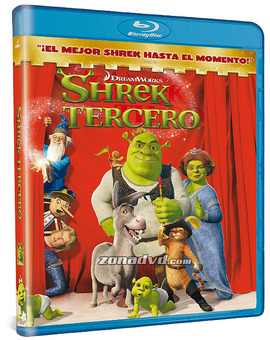 Shrek Tercero Blu-ray