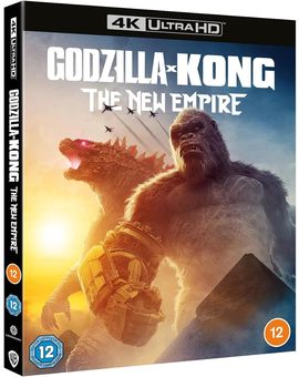 Godzilla y Kong: El Nuevo Imperio en UHD 4K Godzilla y Kong: El Nuevo Imperio en UHD 4K