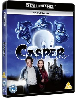 Casper en UHD 4K Casper en UHD 4K