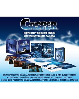 Casper - Edición Coleccionista en UHD 4K Casper - Edición Coleccionista en UHD 4K