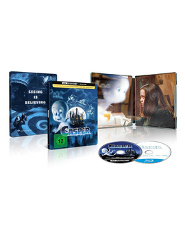 Casper en Steelbook en UHD 4K Casper en Steelbook en UHD 4K