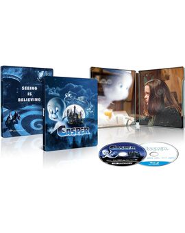 Casper en Steelbook en UHD 4K Casper en Steelbook en UHD 4K