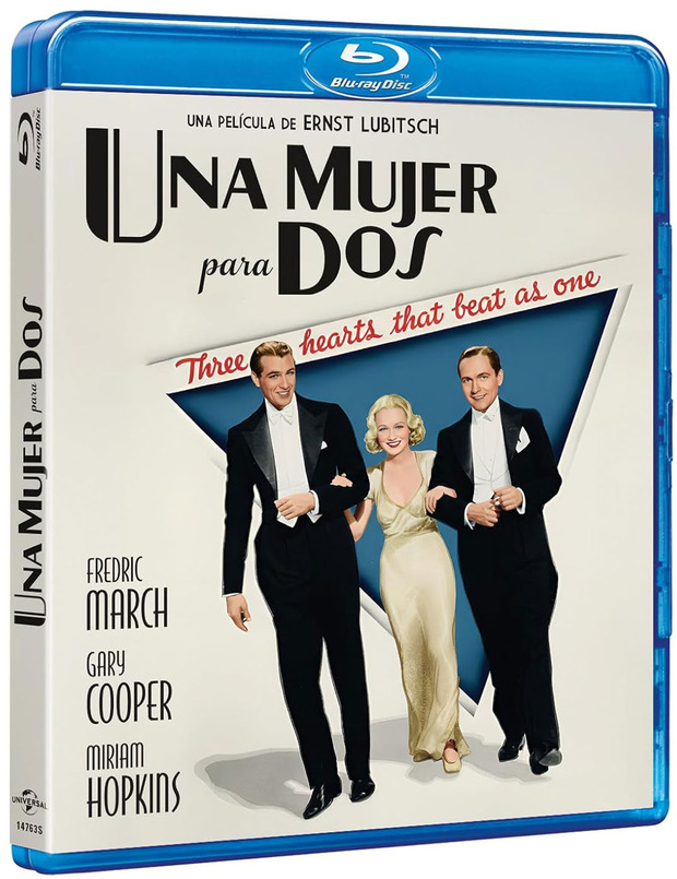 Una Mujer para Dos Blu-ray