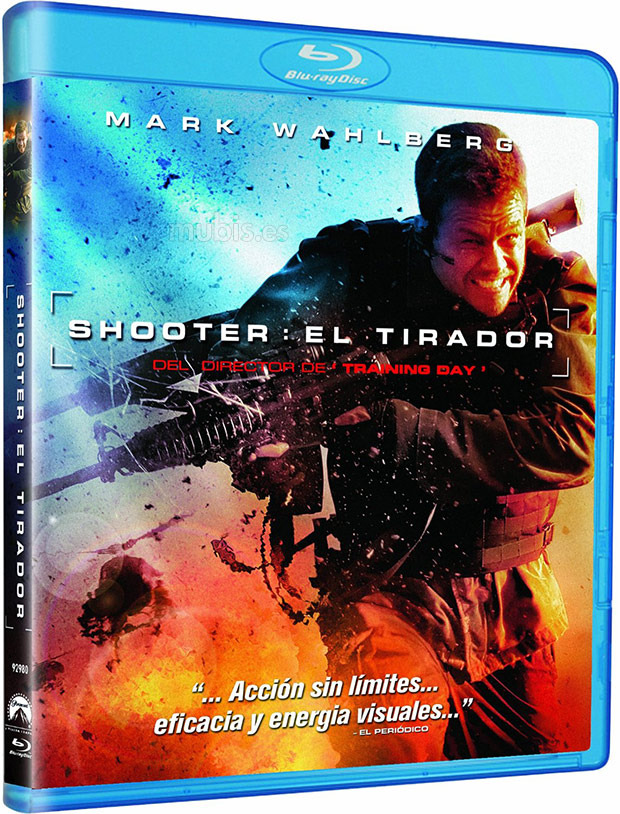 Shooter: El Tirador Blu-ray