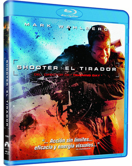 Shooter: El Tirador Blu-ray