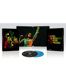 Bob Marley: One Love en Steelbook en UHD 4K Bob Marley: One Love en Steelbook en UHD 4K
