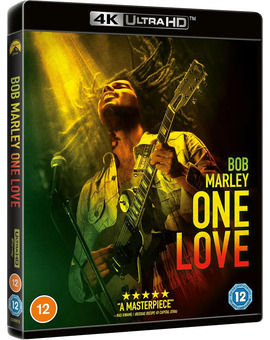 Bob Marley: One Love en UHD 4K Bob Marley: One Love en UHD 4K