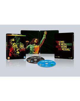 Bob Marley: One Love en Steelbook en UHD 4K Bob Marley: One Love en Steelbook en UHD 4K