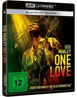 Bob Marley: One Love en UHD 4K Bob Marley: One Love en UHD 4K
