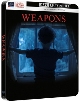 Weapons en Steelbook en UHD 4K Weapons en Steelbook en UHD 4K