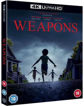 Weapons en UHD 4K Weapons en UHD 4K