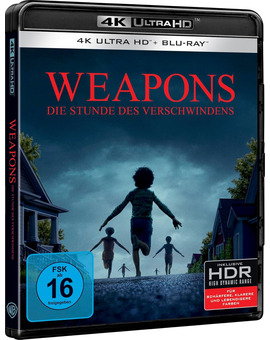 Weapons en UHD 4K Weapons en UHD 4K