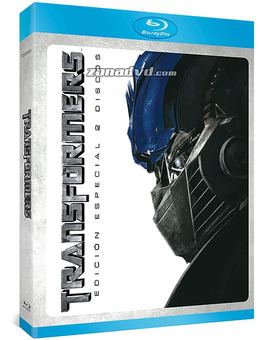 Transformers - Edición Especial Blu-ray