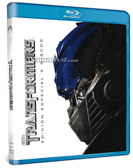 Transformers Blu-ray 2
