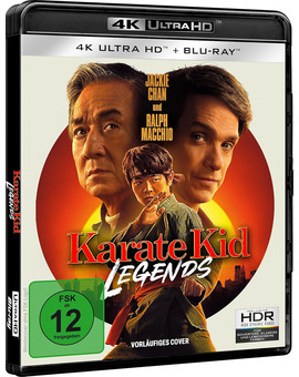 Karate Kid: Legends en UHD 4K Karate Kid: Legends en UHD 4K