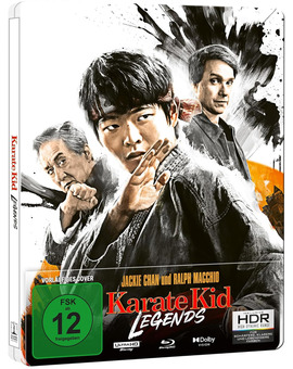 Karate Kid: Legends en Steelbook en UHD 4K Karate Kid: Legends en Steelbook en UHD 4K