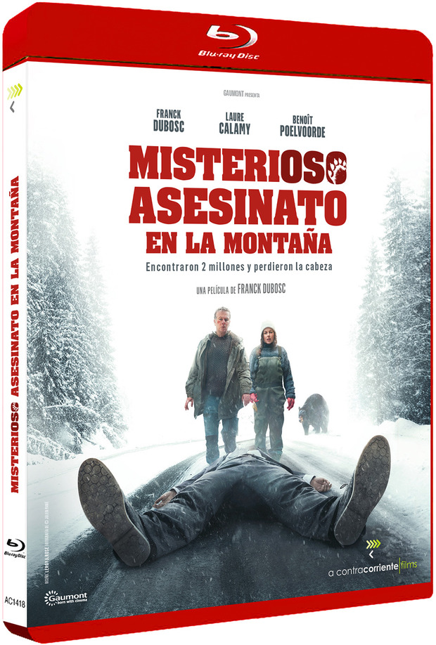 Misterioso Asesinato en la Montaña Blu-ray
