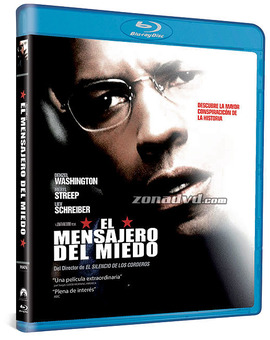 El Mensajero del Miedo Blu-ray