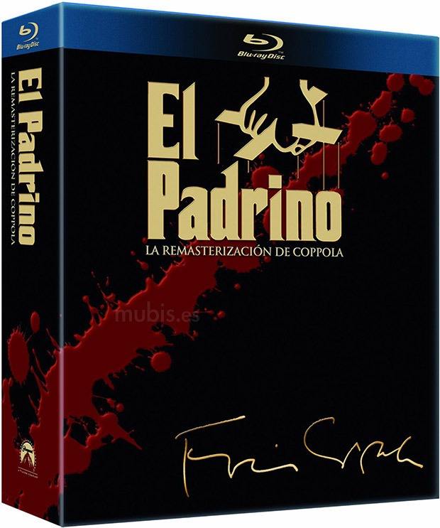 El Padrino (Trilogía) - La Remasterización de Coppola Blu-ray