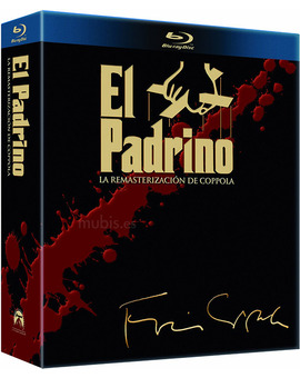 El Padrino (Trilogía) - La Remasterización de Coppola Blu-ray
