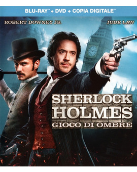 Sherlock Holmes: Juego de Sombras Sherlock Holmes: Juego de Sombras