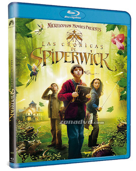 Las Crónicas de Spiderwick Blu-ray