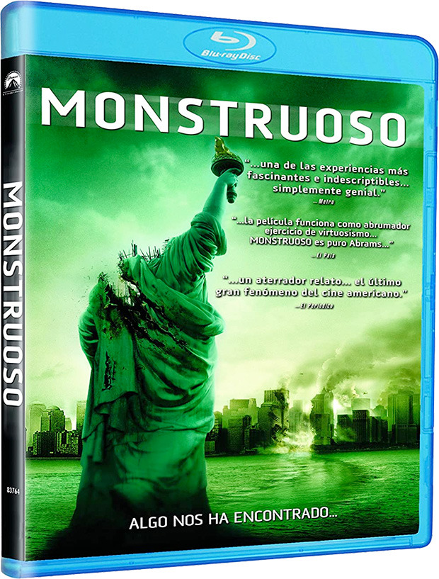 Monstruoso Blu-ray