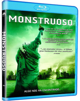 Monstruoso Blu-ray