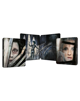 Eduardo Manostijeras en Steelbook en UHD 4K