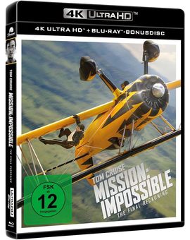 Misión: Imposible - Sentencia Final en UHD 4K Misión: Imposible - Sentencia Final en UHD 4K