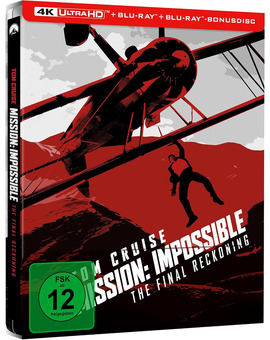Misión: Imposible - Sentencia Final en Steelbook en UHD 4K