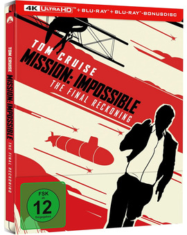 Misión: Imposible - Sentencia Final en Steelbook en UHD 4K Misión: Imposible - Sentencia Final en Steelbook en UHD 4K