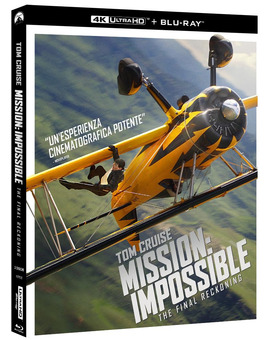 Misión: Imposible - Sentencia Final en UHD 4K Misión: Imposible - Sentencia Final en UHD 4K