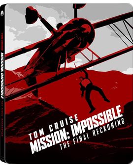 Misión: Imposible - Sentencia Final en Steelbook en UHD 4K Misión: Imposible - Sentencia Final en Steelbook en UHD 4K