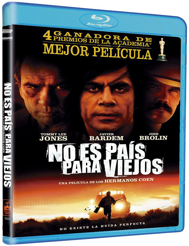 carátula No es País para Viejos Blu-ray 1