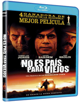 No es País para Viejos Blu-ray