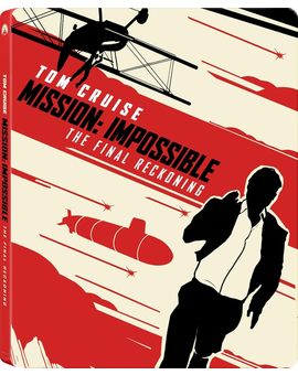 Misión: Imposible - Sentencia Final en Steelbook en UHD 4K Misión: Imposible - Sentencia Final en Steelbook en UHD 4K