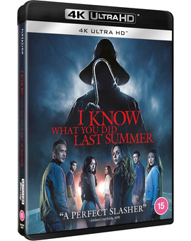 Sé lo que Hicisteis el Último Verano en UHD 4K Sé lo que Hicisteis el Último Verano en UHD 4K